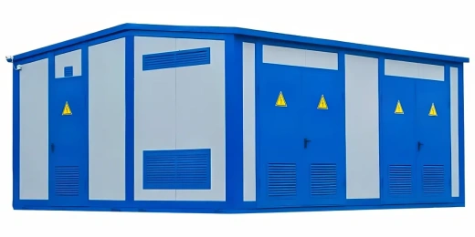 Подстанция 2КТПН-ТК 100 6 0,4